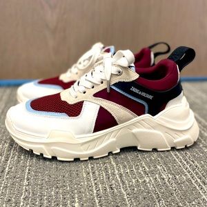 Zadig & Voltaire Future Sneakers Size 40